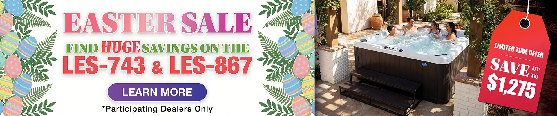 Calspas hot tub being used in a family setting - Manahawkin