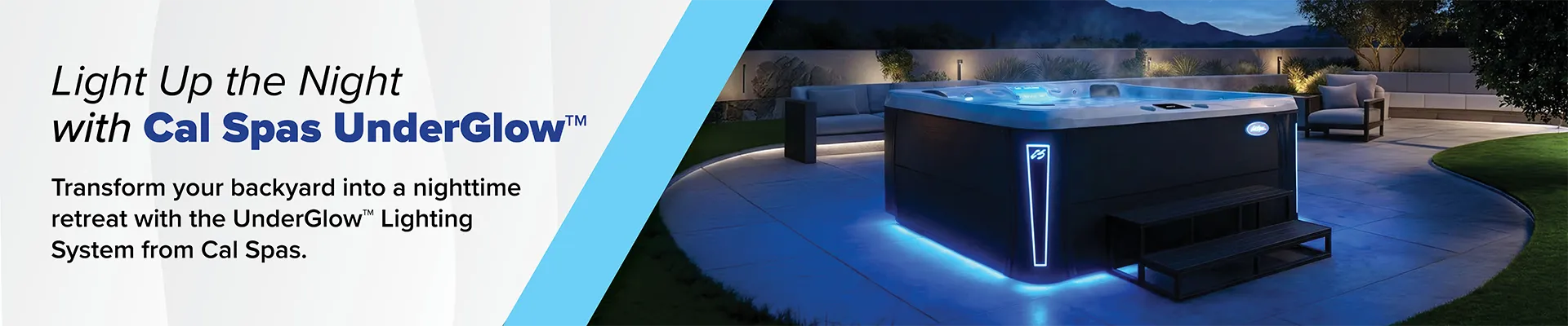 Calspas hot tub being used in a family setting - Manahawkin