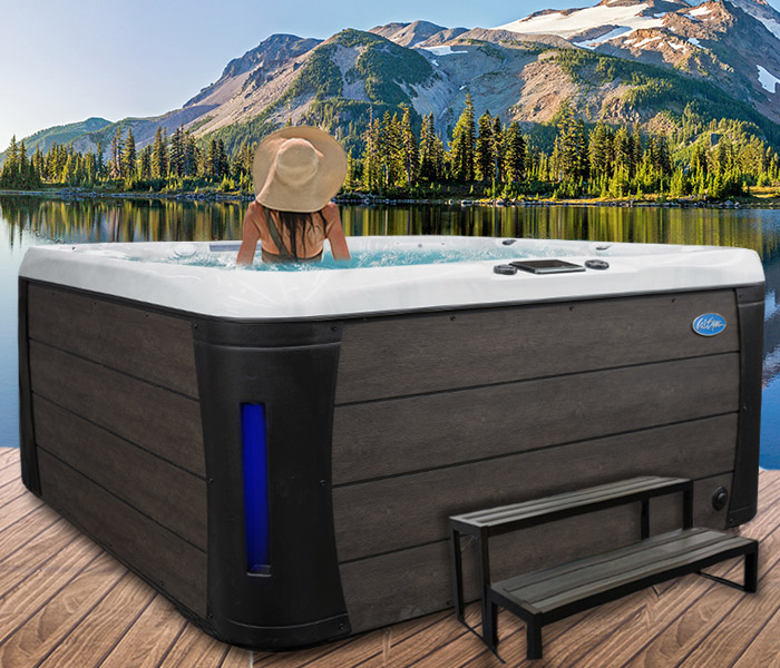Calspas hot tub being used in a family setting - hot tubs spas for sale Manahawkin