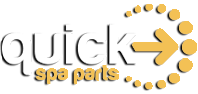 Quick spa parts logo - hot tubs spas for sale Manahawkin